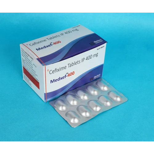 Cefixime Tablets 400mg  IP