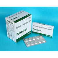Pancreatin & Dimethicone Tablets - 170 Mg & 80 Mg , Supports Digestion And Reduces Bloating