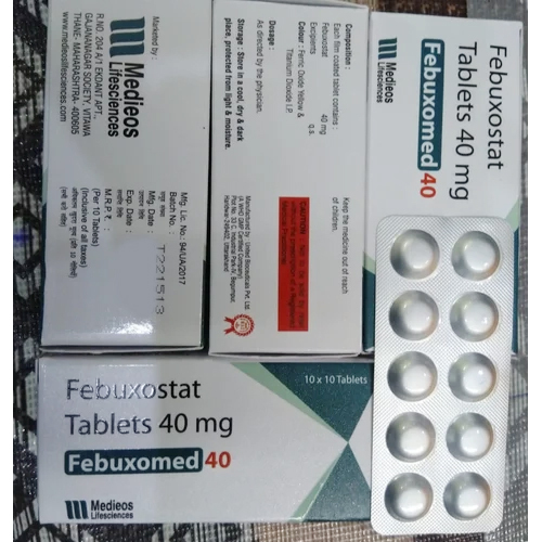40mg Febuxostat Tablets