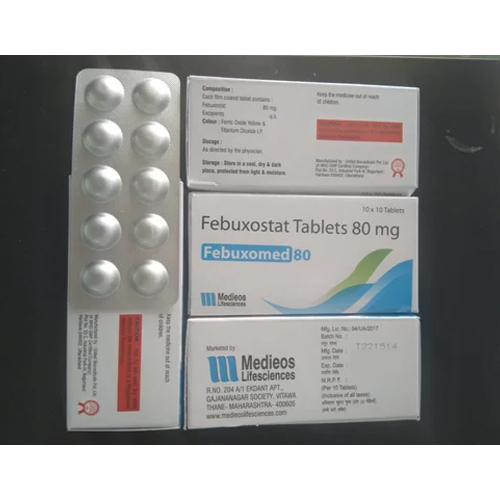 Febuxomed-80 Tablets