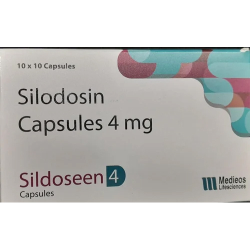 4mg Silodosin Capsules
