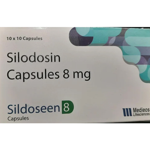SILDOSEEN-8 Capsules