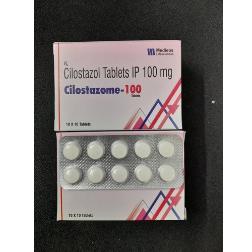 100mg Cilostazol Tablets IP