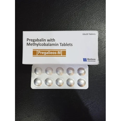 Pregabalin With Methylcobalamin Tablets