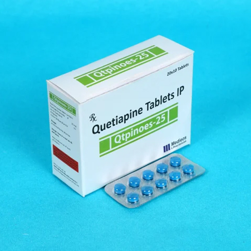25mg Quetiapine Tablets IP