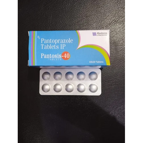 40 mg Pantoprazole Tablets IP