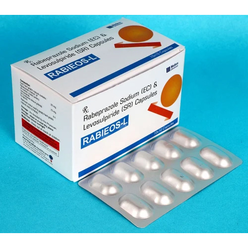 Rabeprazole Sodium EC And Levosulpiride SR Capsules