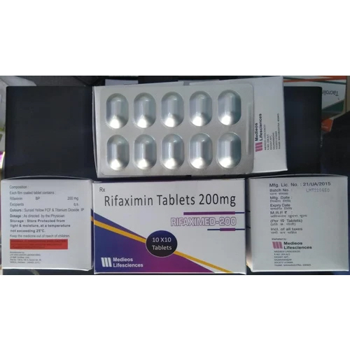 200mg Rifaximin Tablets