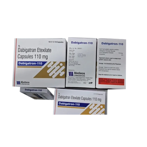 Dabigatran Etexilate 110mg Capsules