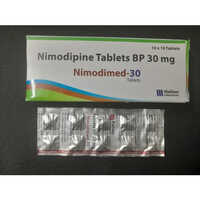 30mg Nimodipine Tablets Bp General Medicines