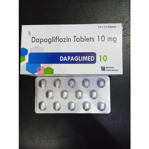 10mg Dapagliflozin Tablets