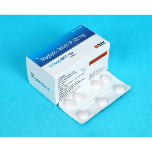 100mg Sitagliptin Tablets IP