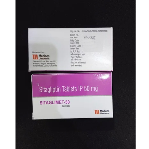 50mg Sitagliptin Tablets IP