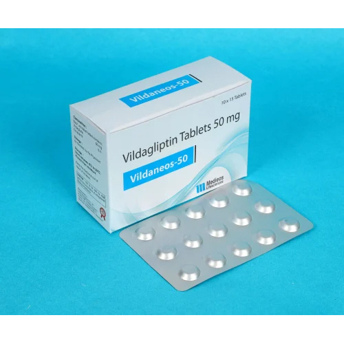 50mg Vildagliptin Tablets