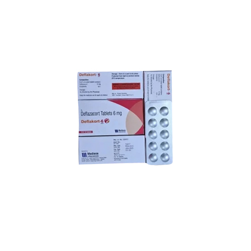 6mg Deflazacort Tablets