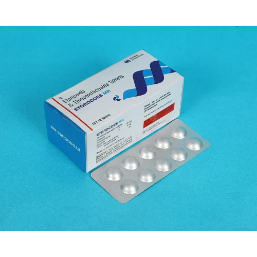 Etoricoxib 60mg And Thiocolchicoside Tablets General Medicines at Best ...