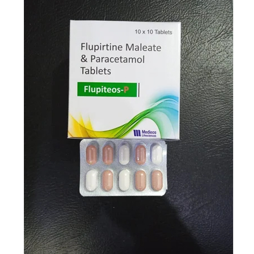 Flupirtine Maleate And Paracetamol Tablets