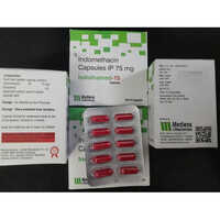 75mg Indomethacin Capsules Ip General Medicines