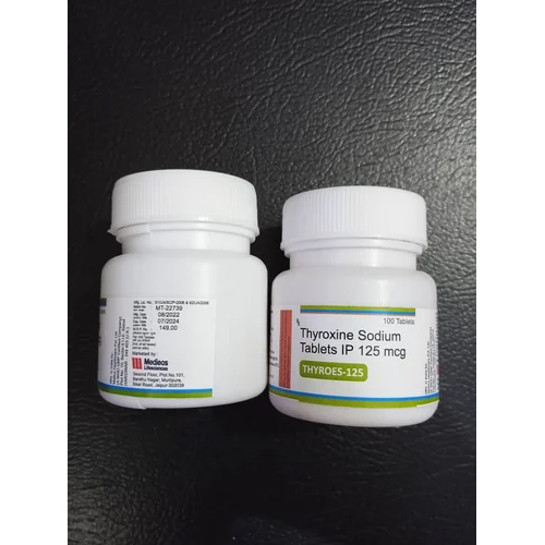 125mcg Thyroxine Sodium Tablets IP