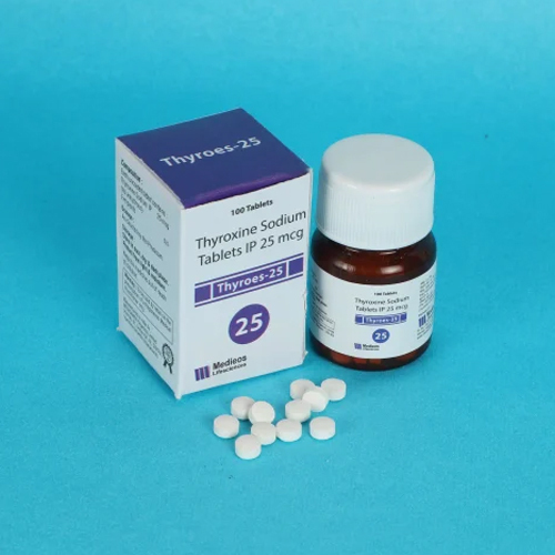 25mcg Thyroxine Sodium Tablets IP