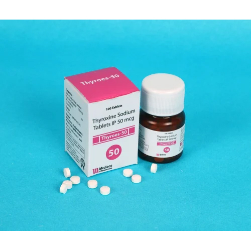 50mcg Thyroxine Sodium Tablets IP