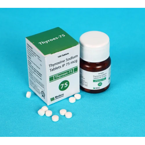 75mcg Thyroxine Sodium Tablets IP