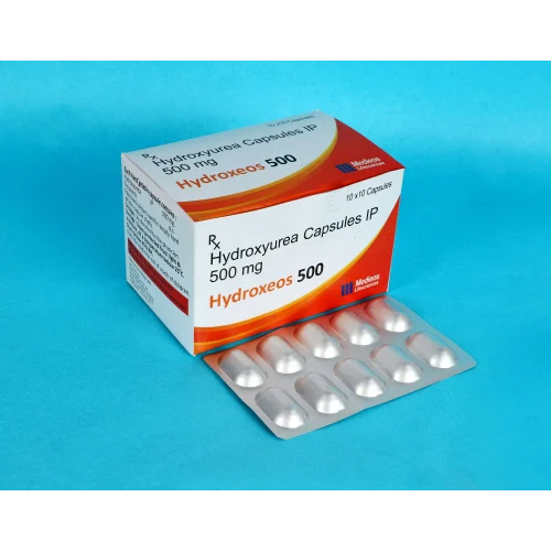 500mg Hydroxyurea Capsules IP