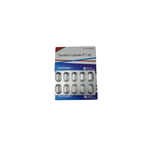 1mg Tacrolimus Capsules IP