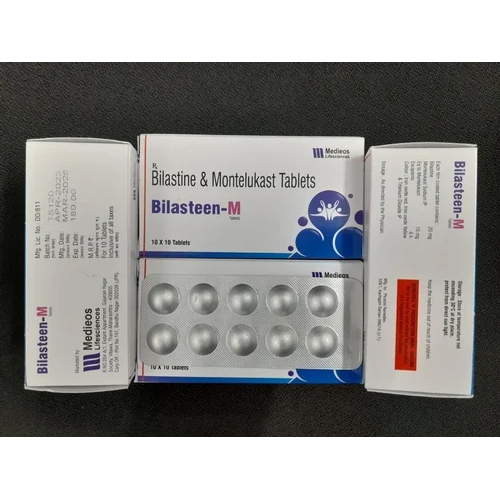 Bilastine And Montelukast Tablets