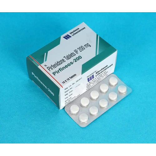 200mg Pirfenidone Tablets IP