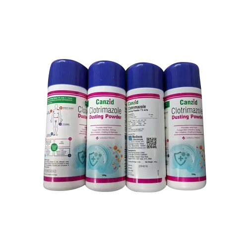100g Clotrimazole Dusting Powder