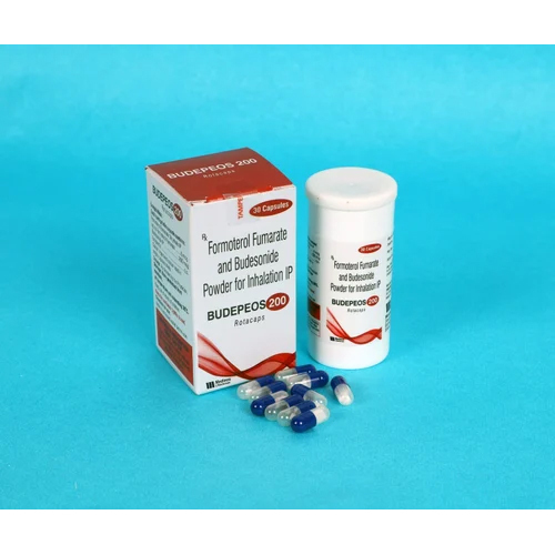 Formoterol Fumarate And Budesoride Powder For Inhalation IP