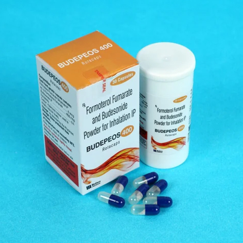 Formoterol Fumarate And Budesoride Powder For Inhalation IP