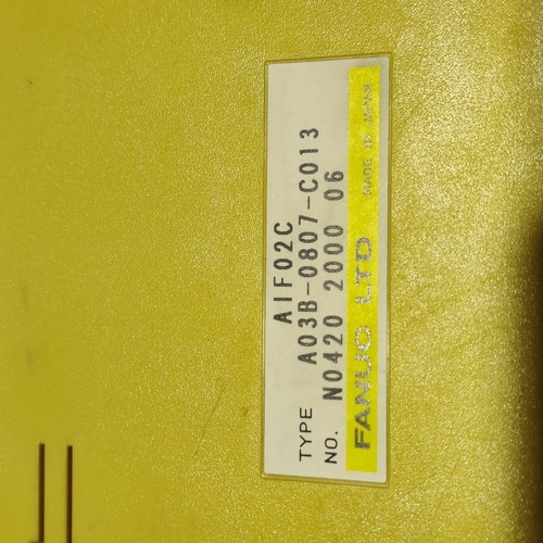 FANUC A03B-0807-C013 MDL-AIF02C OUTPUT MODULE