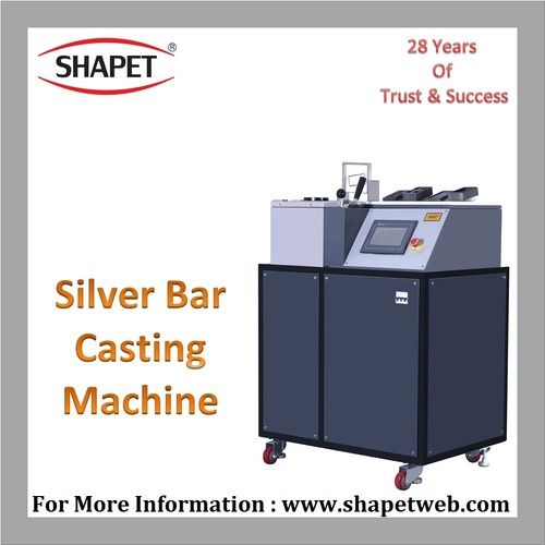 Silver Bar Casting Machine Accuracy: 100 %