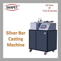Silver Bar Casting Machine