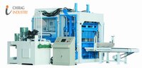 Hi Density Hollow Block Making Machine C I-404 - Capacity: 14