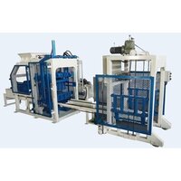 Hydraulic Block Making Machine C I-320-a - Capacity: 14
