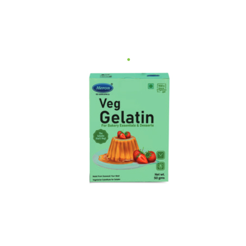 Veg gelatin 50 g box