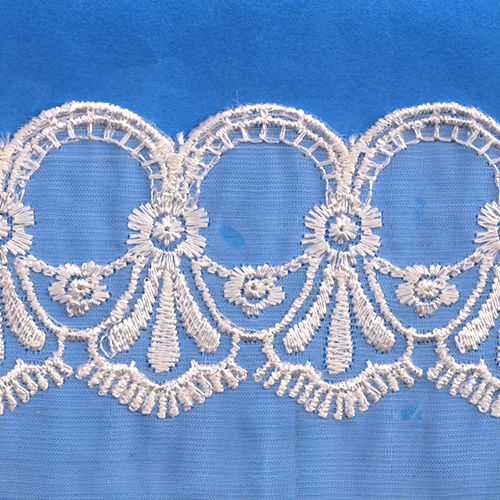 Net Embroidery Strip 06-037