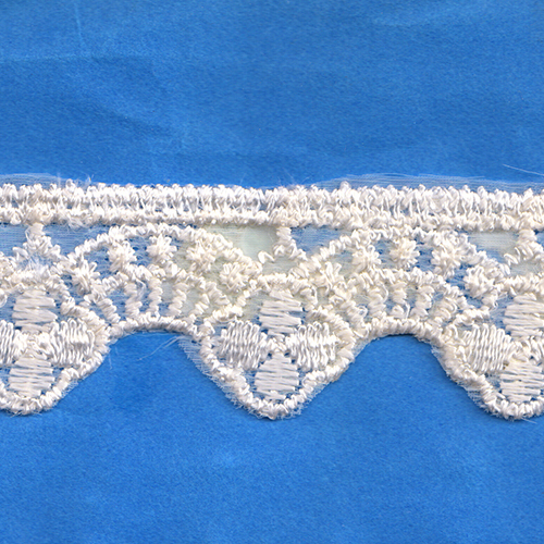 Net Embroidery Strip 06-009