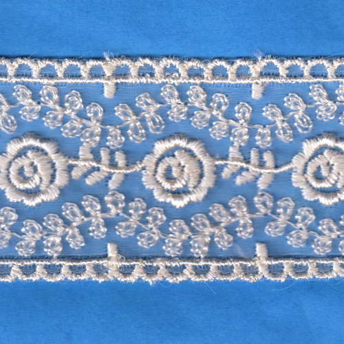 Net Embroidery Strip 06-187