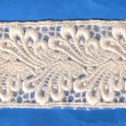 Embroidered Net Embroidery Strip 06-184