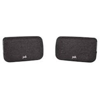 Polk Magnifi Surround Sr2 Wireless Speakers - 198.9mm X 102.9mm X 113.5mm, Black Color, 30w Power, Immersive Surround Sound Experience With Easy Setup