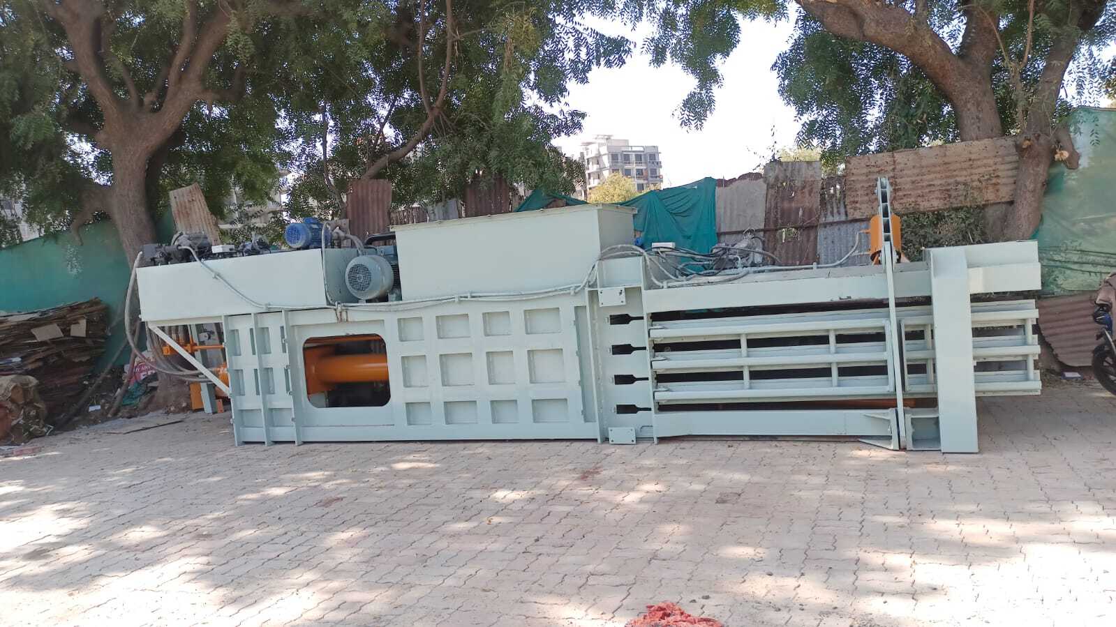 White Paper Press Machine