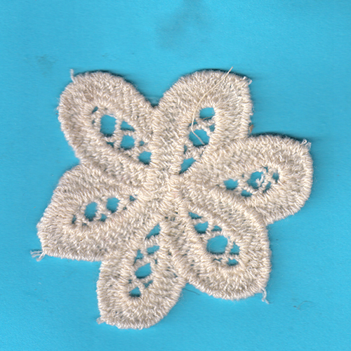 Embroidered Motifs 009