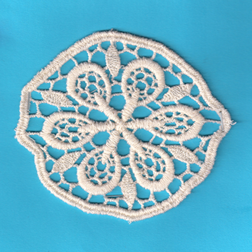 Embroidered Motifs 001