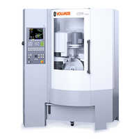 Cpf 650 Grinding Machine With Five Cnc-controlled Axes - Color: White