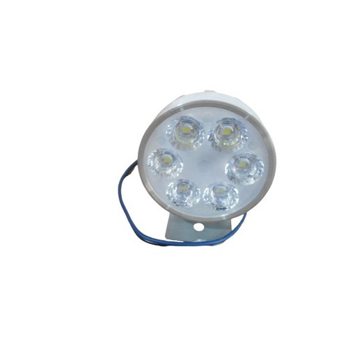 6 LED Round Fog Light