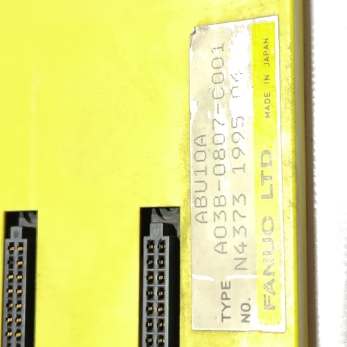 FANUC A03B-0807-C001 MDL-ABU10A BASE MODULE